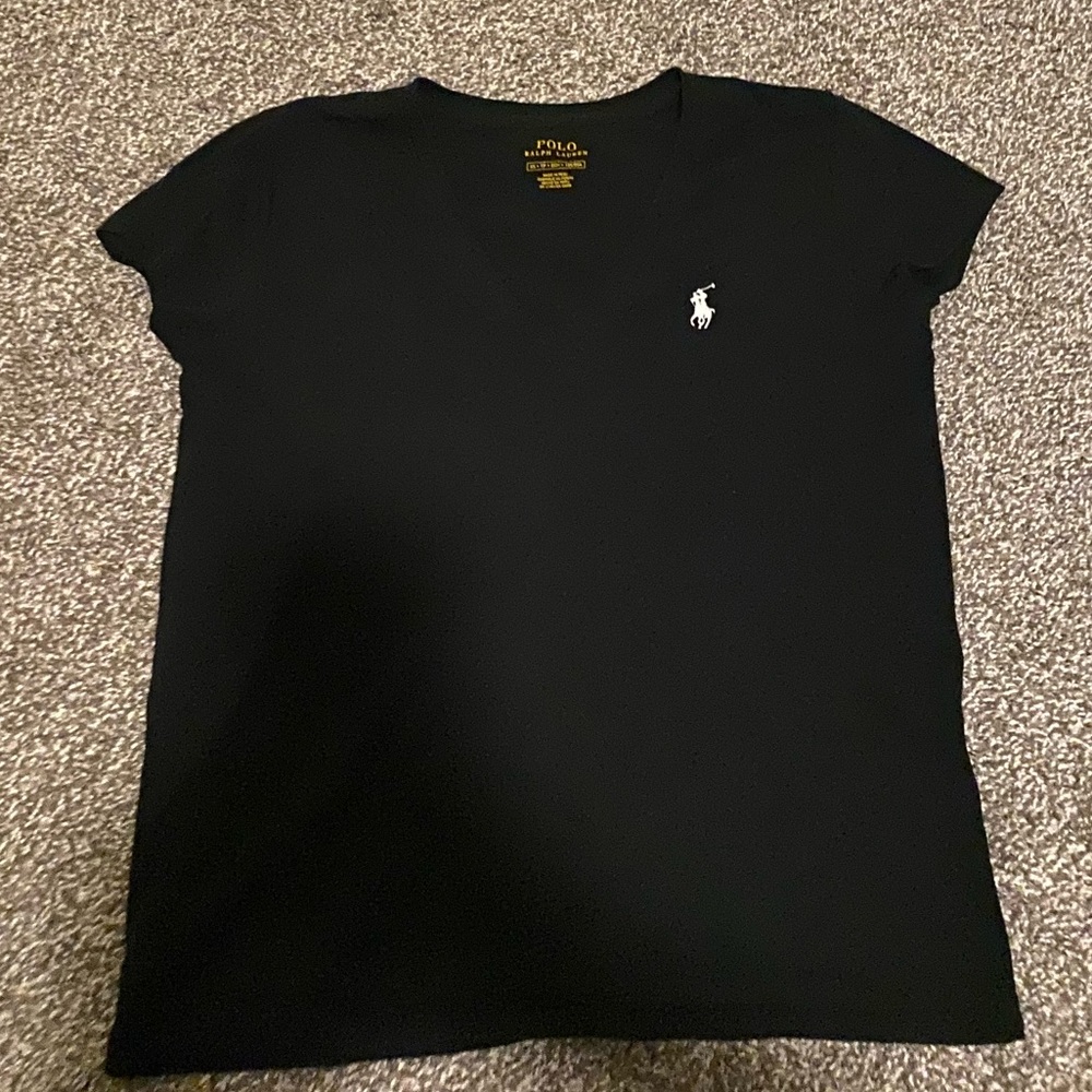 Polo Ralph Lauren slim fit v neck t shirt